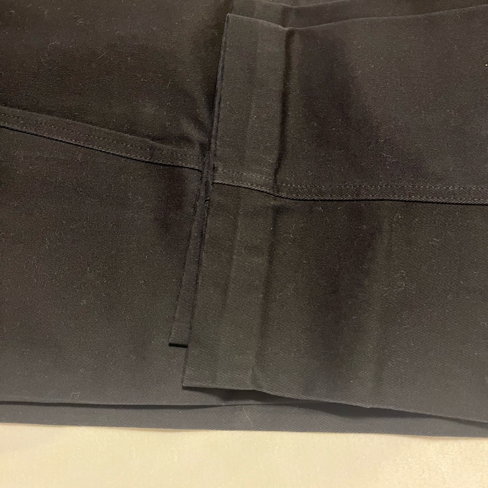 Arrow Black Formal Trousers - Picture 4 of 4